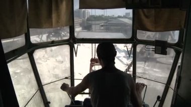 Kum limanda yükleme