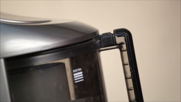 真空吸尘器的功能 — 图库视频影像