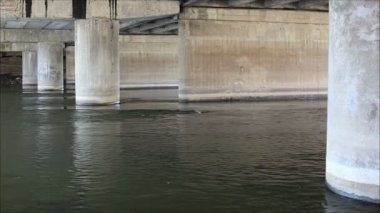 Su ile köprü destekler