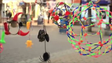 Oyuncaklar otomat sokak