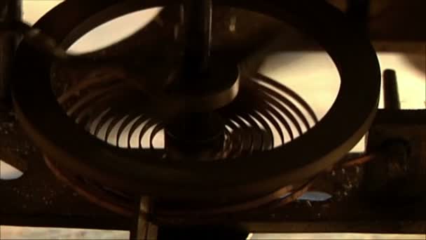 时钟的工作机制 — 图库视频影像