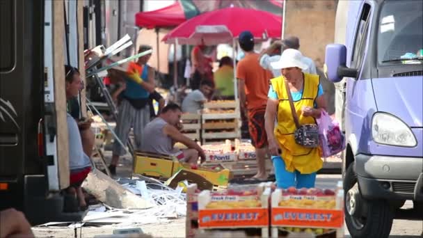 Vente de produits agricoles — Video