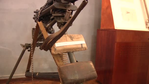 Museo della Seconda Guerra Mondiale — Video Stock