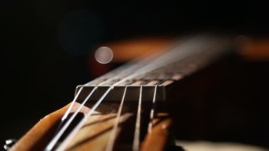 ahşap gitar dizeleri,