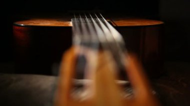 ahşap gitar dizeleri,