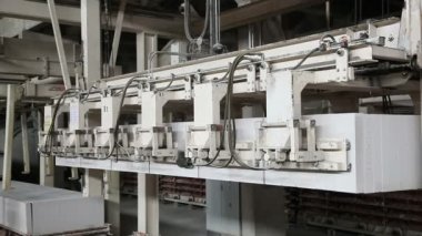 Beton tesisinde kurutma Endüstriyel fırınlar