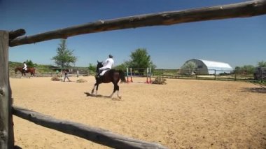 Atlı spor yarışmaları