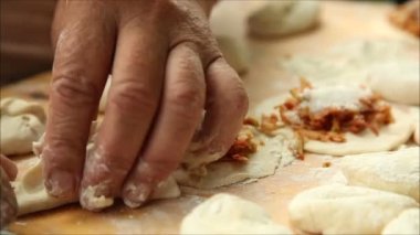 Kadın köftesi Sculpts