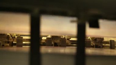 Baskı Dükkanı gazetelerde baskı