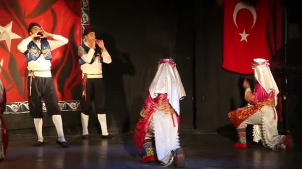 Concert de danses folkloriques turques — Video