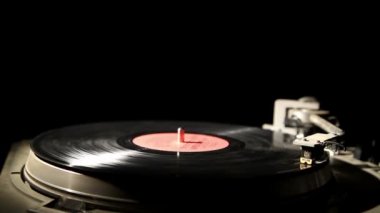 Gramofon kaydı çalış