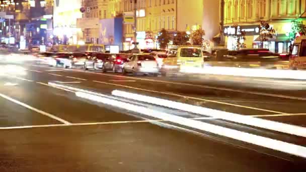 都市の自動車交通量 — ストック動画