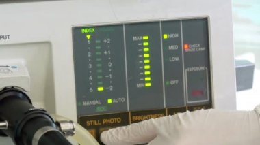 Endoskopi teşhis monitör
