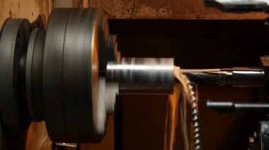 Torna makine metal detay üretir