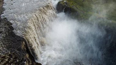 Avrupa 'da büyük ve güçlü şelale