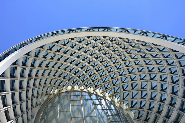 El diseño arquitectónico moderno del teatro en Tiflis . —  Fotos de Stock