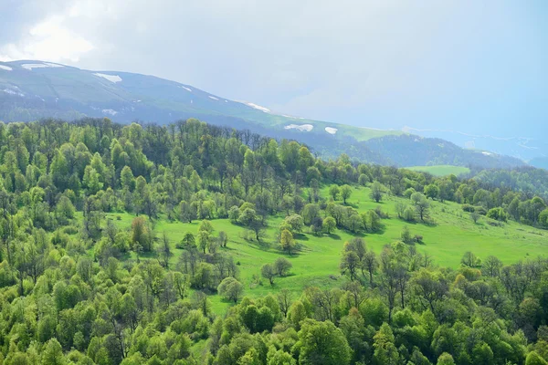 Góry piękny wiosenny Armenii — Zdjęcie stockowe