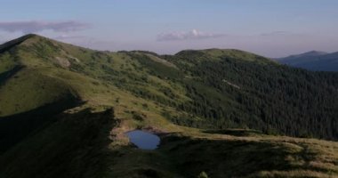 Bulutlar zaman atlamalı Pan bitti dağ
