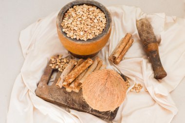 fındık ve Hindistan cevizi gözleme