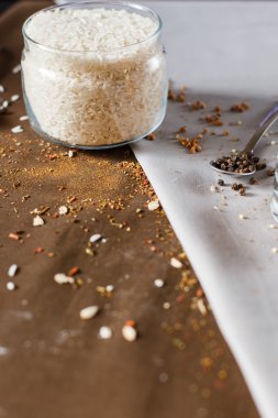 tahıl tahıl organik vejetaryen yulaf sağlıklı 