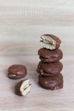 çikolata Choco pasta ev yapımı kurabiye