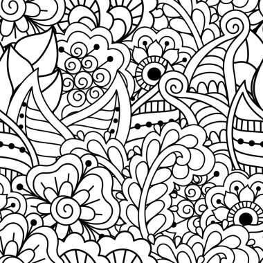 Dikişsiz siyah ve beyaz arka plan.