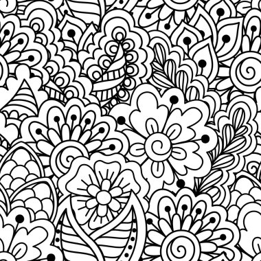 Dikişsiz siyah ve beyaz arka plan.