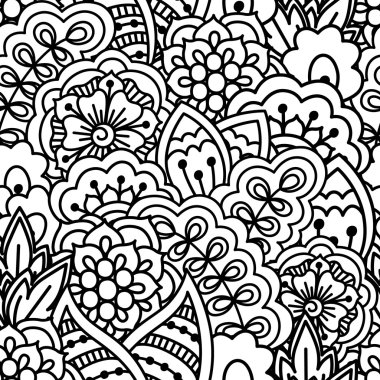 Dikişsiz siyah ve beyaz arka plan. 