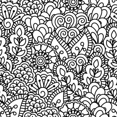 Dikişsiz siyah ve beyaz arka plan. 