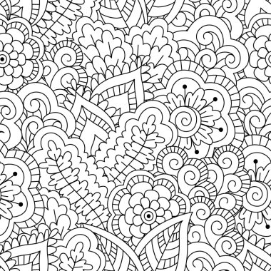 Dikişsiz siyah ve beyaz arka plan. 