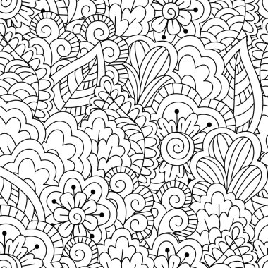 Dikişsiz siyah ve beyaz arka plan.