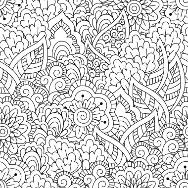 Dikişsiz siyah ve beyaz arka plan. 