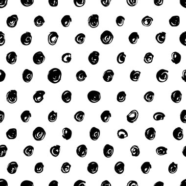 El çizimi pürüzsüz desen.