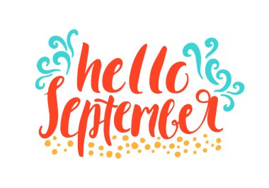 Merhaba Eylül yazı el. 