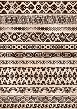 Etnik Kusursuz Desen