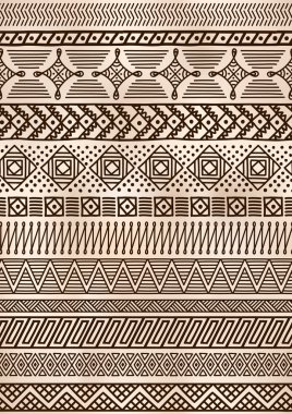 Etnik Kusursuz Desen
