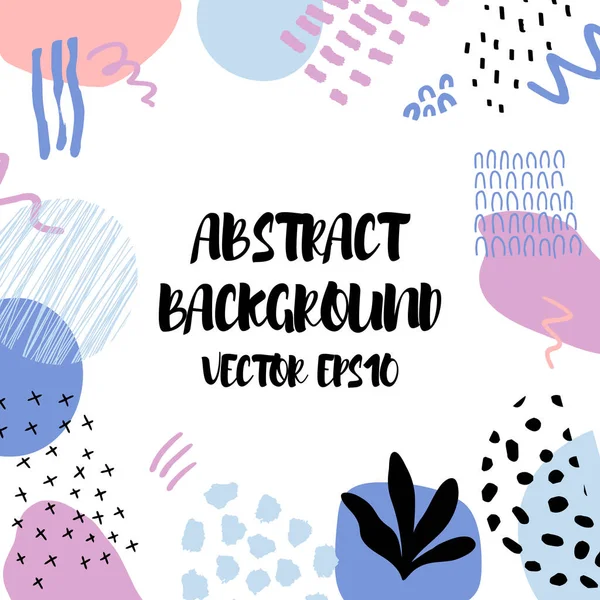 Botanik ve geometrik elementlerle, dokularla, modaya uygun olarak soyut bir arkaplan. Doğal toprak renkleri. 