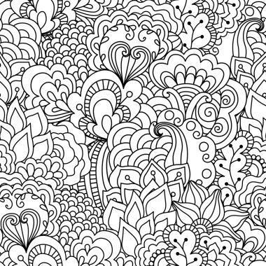 Dikişsiz siyah ve beyaz arka plan. 