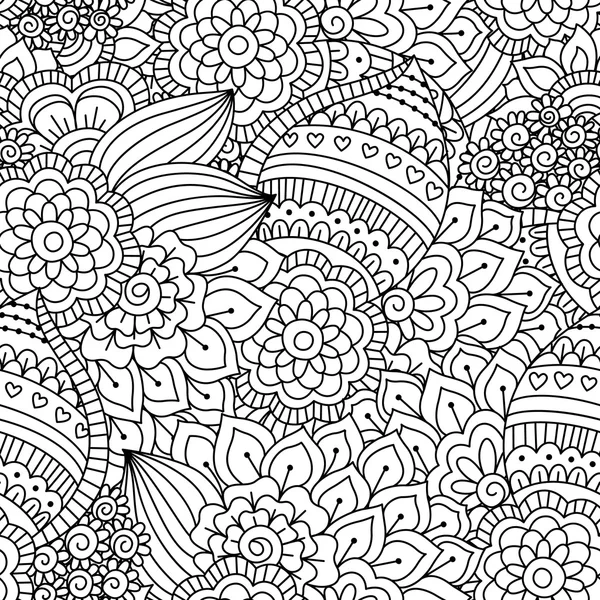 Numérote Livre De Coloriage Pour Le Vecteur D'adultes Illustration