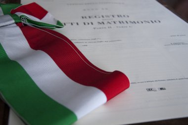 fasya tricolore e matrimonio civile