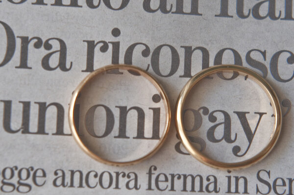 riconoscimea coppie gay
