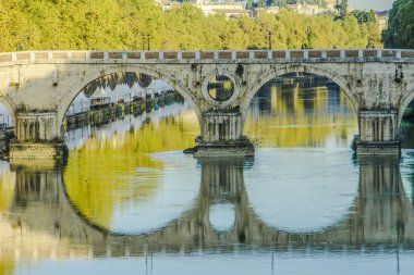Ponte Sisto dettaglio