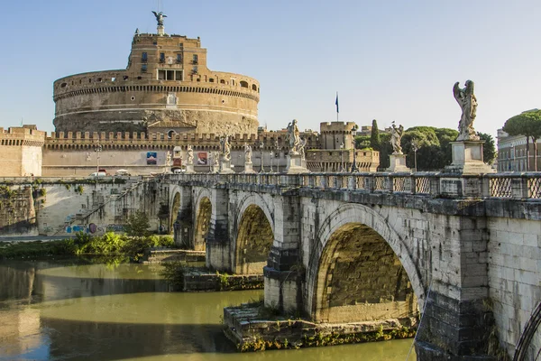 Castel Sant'Angelo01 — Zdjęcie stockowe