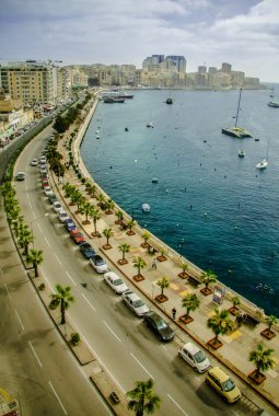 Malta sahil
