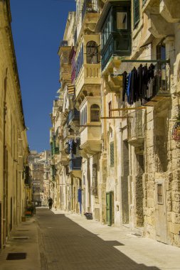 Valletta sokağı