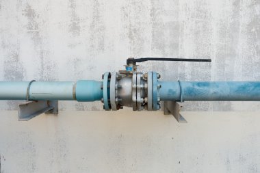 Dağıtım hattı için kontrol ana valfi.