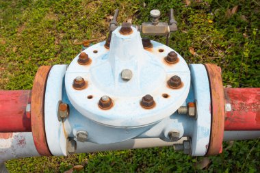 Eski Basınç vanaları