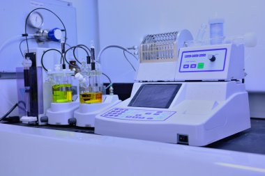 Kimyasal analiz, labaratuar donanımları.