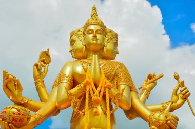 Brahma, Hint tanrısı.