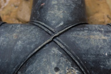 Hdpe boru kaynak şerit.